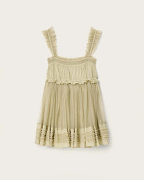 Lavender שמלת מיני לנשים Angela Dress ALLSAINTS