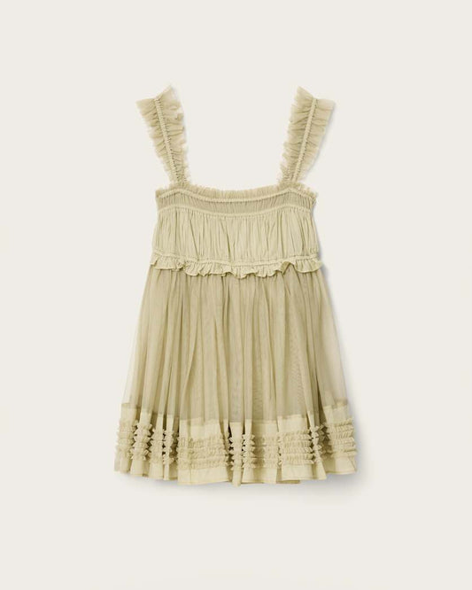 Lavender שמלת מיני לנשים Angela Dress ALLSAINTS