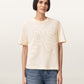 Seashell טי שירט קצרה לנשים Lisa Embos ALLSAINTS