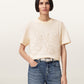 Seashell טי שירט קצרה לנשים Lisa Embos ALLSAINTS