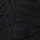 Black טי שירט קצרה לנשים Lisa Embos ALLSAINTS