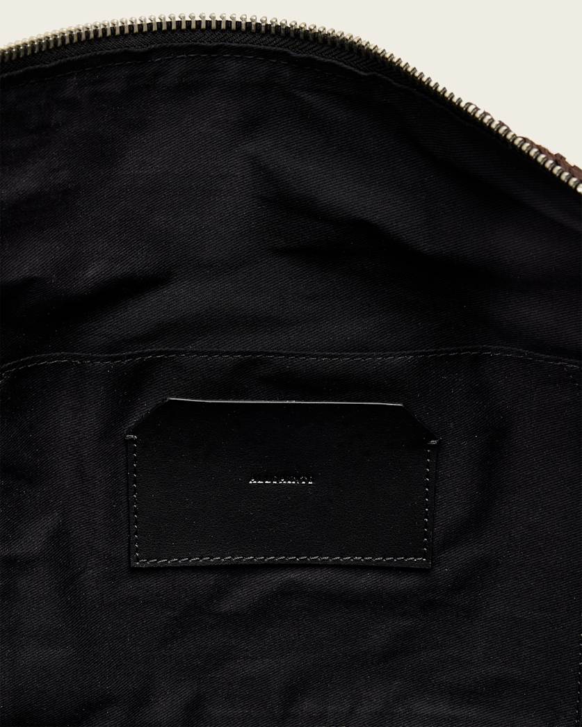 Black תיק צד לנשים Luna Paper Shldr ALLSAINTS