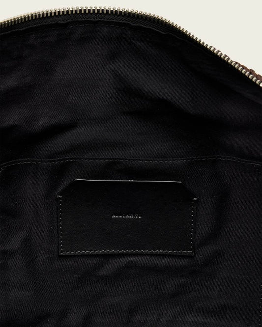 Black תיק צד לנשים Luna Paper Shldr ALLSAINTS
