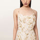Seashell שמלת מיני לנשים Claire Mini Dress ALLSAINTS