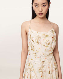Seashell שמלת מיני לנשים Claire Mini Dress ALLSAINTS