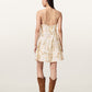Seashell שמלת מיני לנשים Claire Mini Dress ALLSAINTS