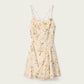 Lavender שמלת מיני לנשים Claire Mini Dress ALLSAINTS