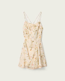 Lavender שמלת מיני לנשים Claire Mini Dress ALLSAINTS