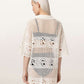 Seashell שמלת מיני סרוגה עם פתחים לנשים Kyra ALLSAINTS