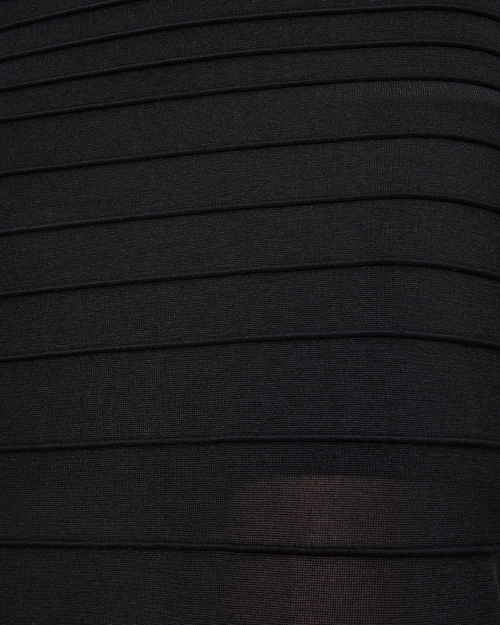 Black שמלת מקסי לנשים Ivana ALLSAINTS