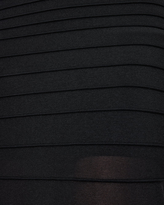 Black שמלת מקסי לנשים Ivana ALLSAINTS