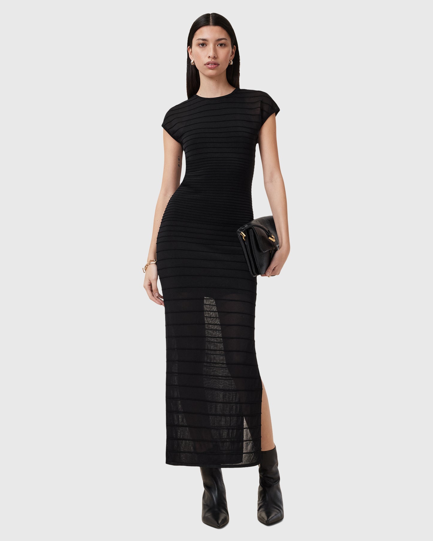 Lavender שמלת מקסי לנשים Ivana ALLSAINTS