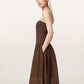 Seashell שמלה מקסי לנשים Tegan ALLSAINTS