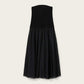 Black שמלה מקסי לנשים Tegan ALLSAINTS
