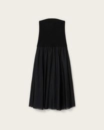 Black שמלה מקסי לנשים Tegan ALLSAINTS
