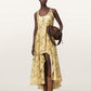 Seashell שמלה מקסי לנשים Dorina Floral ALLSAINTS