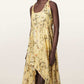 Seashell שמלה מקסי לנשים Dorina Floral ALLSAINTS