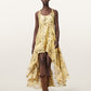 Seashell שמלה מקסי לנשים Dorina Floral ALLSAINTS
