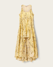 Lavender שמלה מקסי לנשים Dorina Floral ALLSAINTS