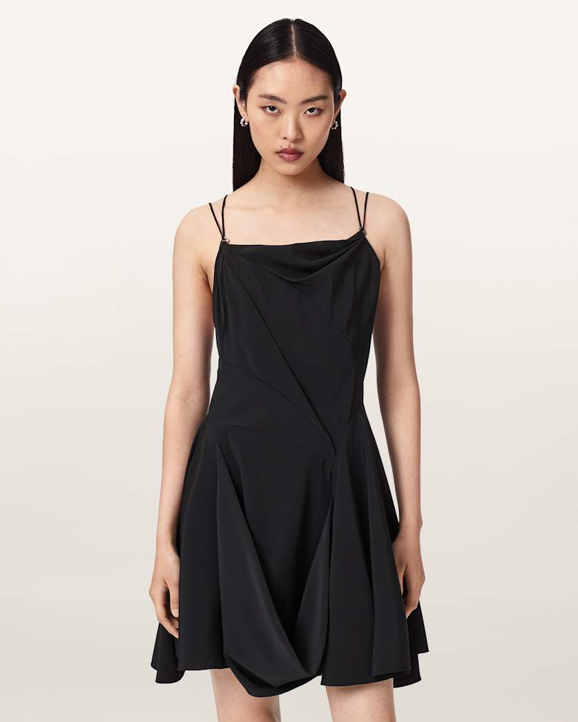 Seashell שמלת מיני לנשים Claire Mini Dress ALLSAINTS