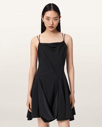 Seashell שמלת מיני לנשים Claire Mini Dress ALLSAINTS