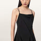 Black שמלת מיני לנשים Claire Mini Dress ALLSAINTS