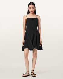 Seashell שמלת מיני לנשים Claire Mini Dress ALLSAINTS