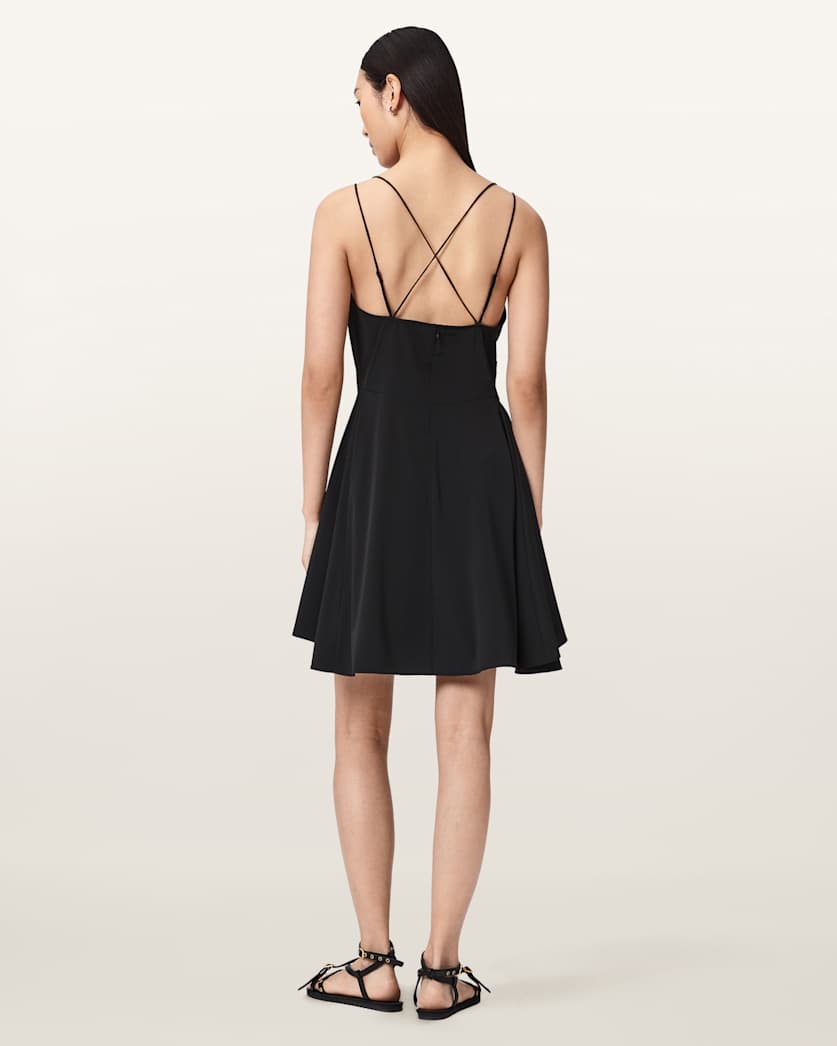 Seashell שמלת מיני לנשים Claire Mini Dress ALLSAINTS