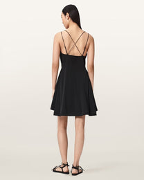 Seashell שמלת מיני לנשים Claire Mini Dress ALLSAINTS