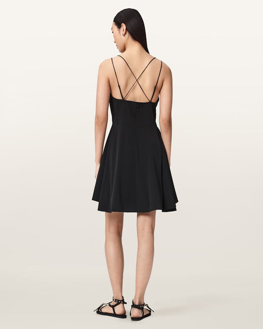 Seashell שמלת מיני לנשים Claire Mini Dress ALLSAINTS