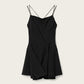 Black שמלת מיני לנשים Claire Mini Dress ALLSAINTS