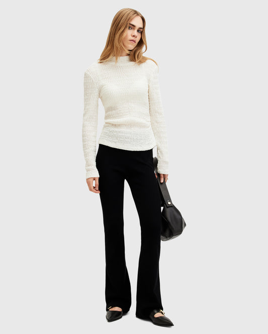 Lavender חולצה ארוכה לנשים Connie Francesco ALLSAINTS