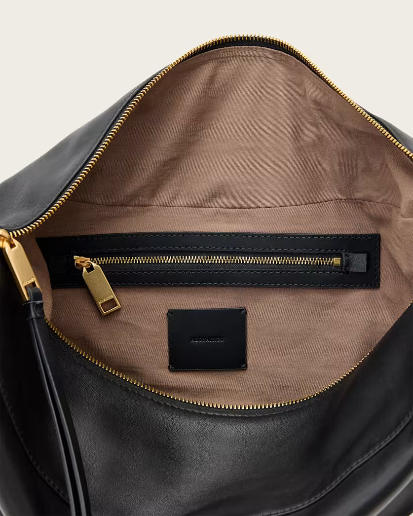 Dark Slate Gray תיק צד לנשים Luna ALLSAINTS