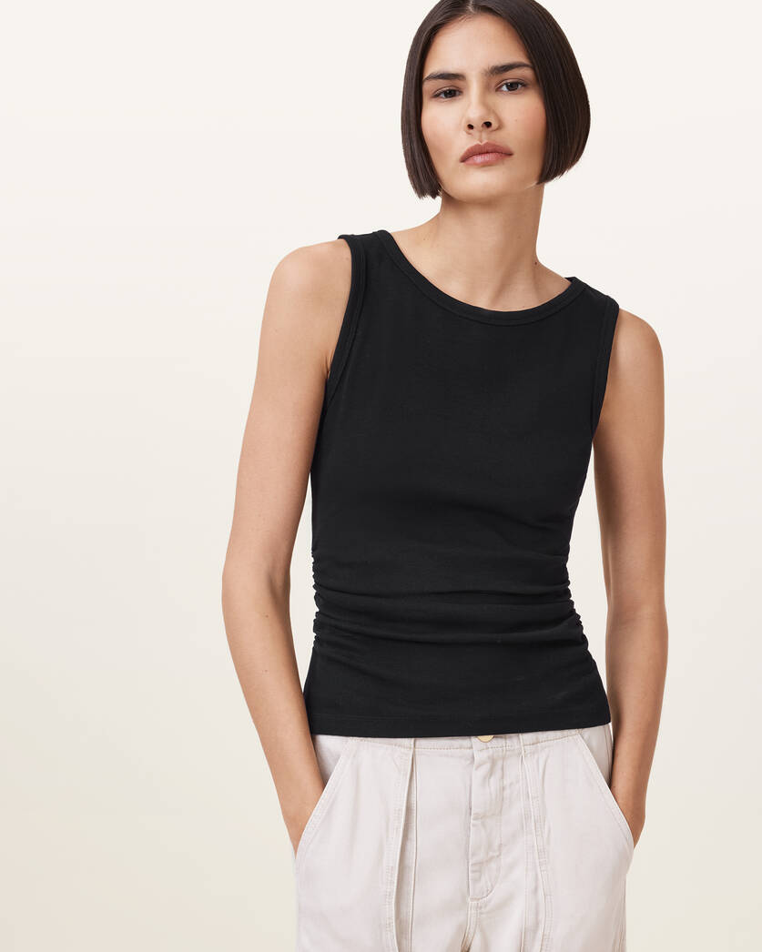 Black גופיה לנשים Katarina ALLSAINTS