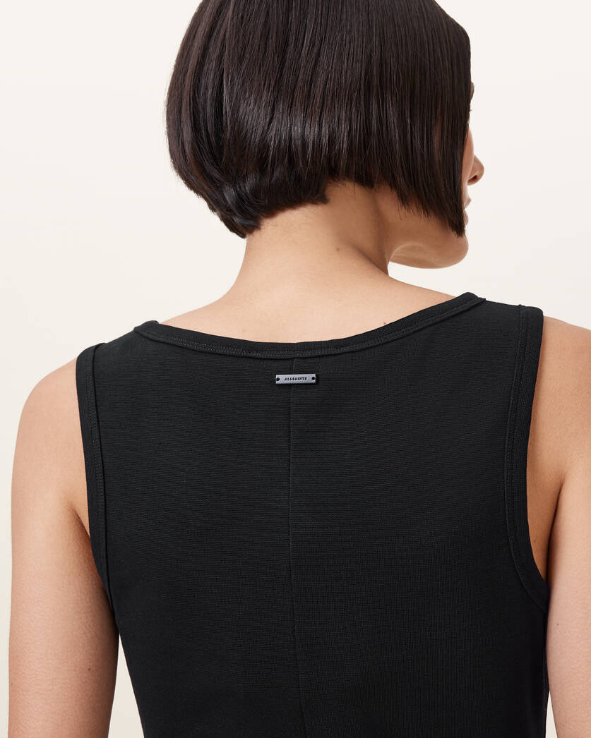 Black גופיה לנשים Katarina ALLSAINTS