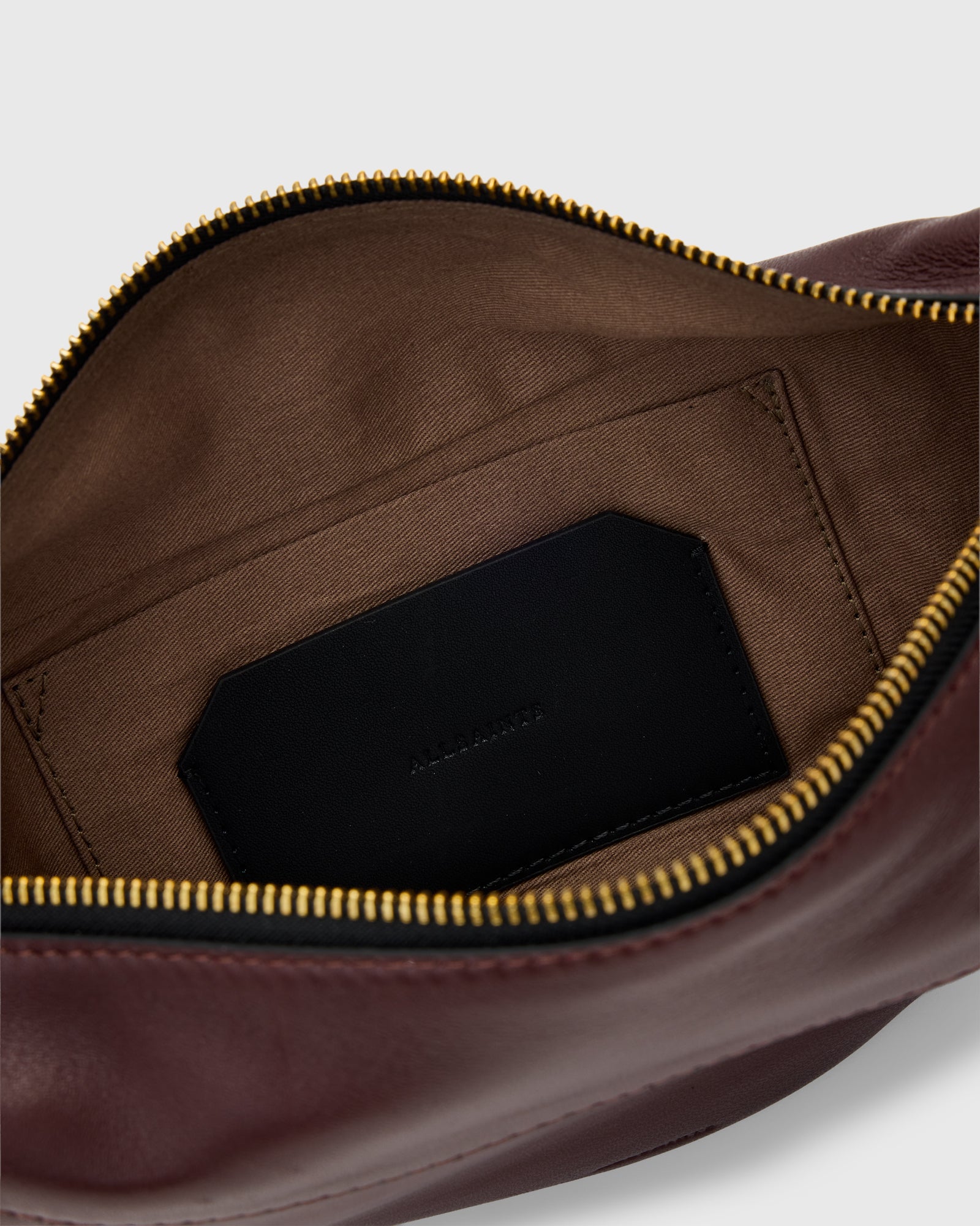 Dark Slate Gray תיק צד לנשים Mini Luna ALLSAINTS