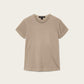 Dark Gray טי שירט צמודה לנשים Stevie ALLSAINTS
