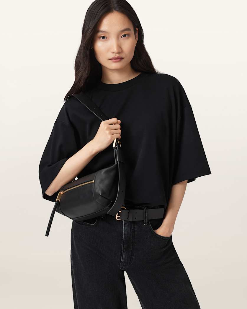 Antique White תיק צד לנשים Vega ALLSAINTS