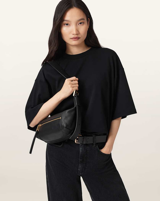 Antique White תיק צד לנשים Vega ALLSAINTS