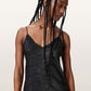 Dark Slate Gray שמלת מקסי לנשים Leona ALLSAINTS