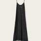 Dark Slate Gray שמלת מקסי לנשים Leona ALLSAINTS