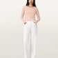 Antique White טי שירט ארוכה לנשים Stevie LS ALLSAINTS