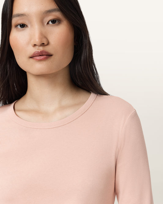 Wheat טי שירט ארוכה לנשים Stevie LS ALLSAINTS