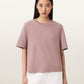 Seashell טי שירט קצרה לנשים Lover Lisa Tee ALLSAINTS