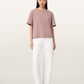 Antique White טי שירט קצרה לנשים Lover Lisa Tee ALLSAINTS