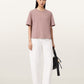 Seashell טי שירט קצרה לנשים Lover Lisa Tee ALLSAINTS