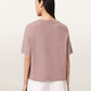 Seashell טי שירט קצרה לנשים Lover Lisa Tee ALLSAINTS