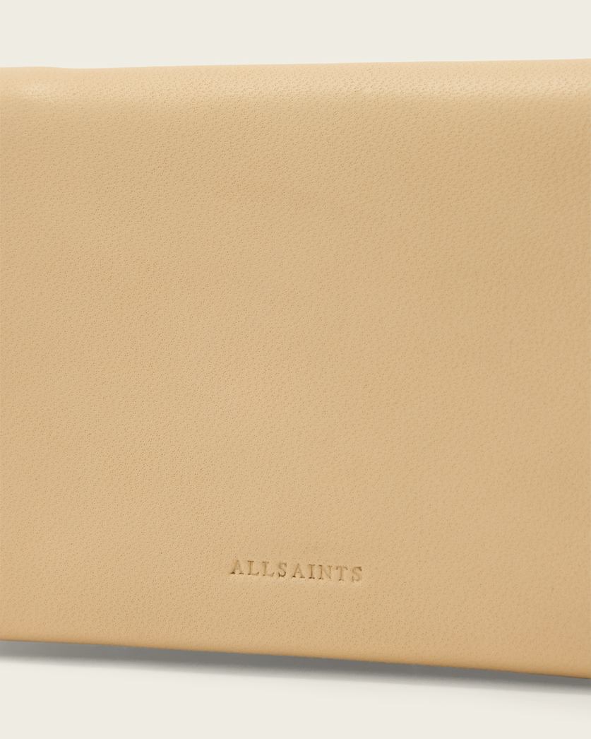 Tan ארנק עור לנשים Harluna ALLSAINTS