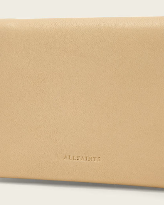 Tan ארנק עור לנשים Harluna ALLSAINTS