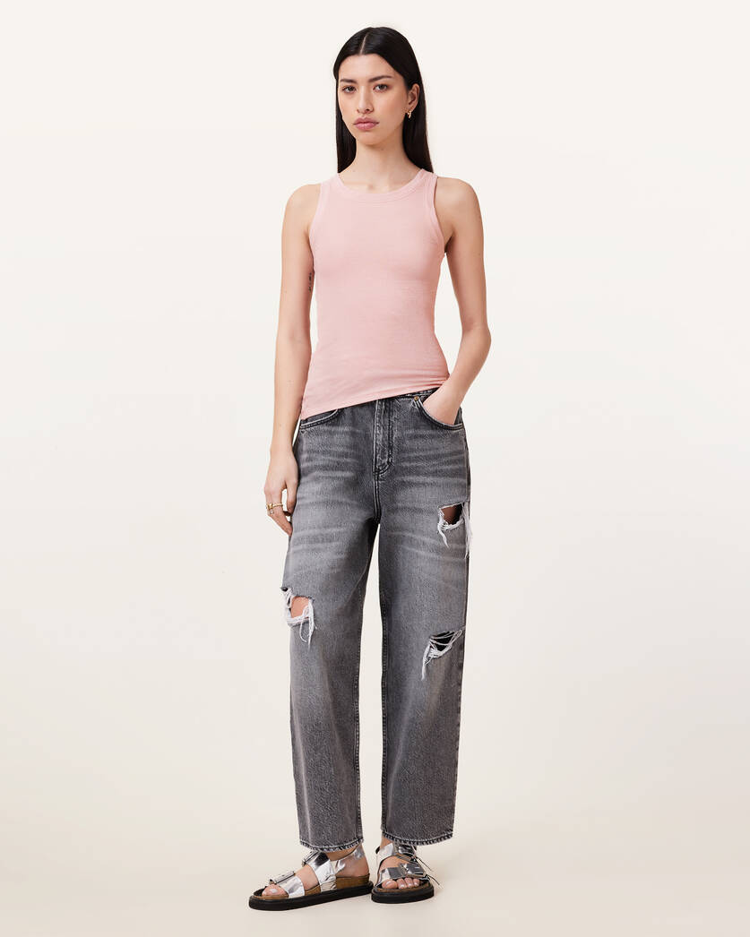 Beige גופיית ריב לנשים Rina ALLSAINTS